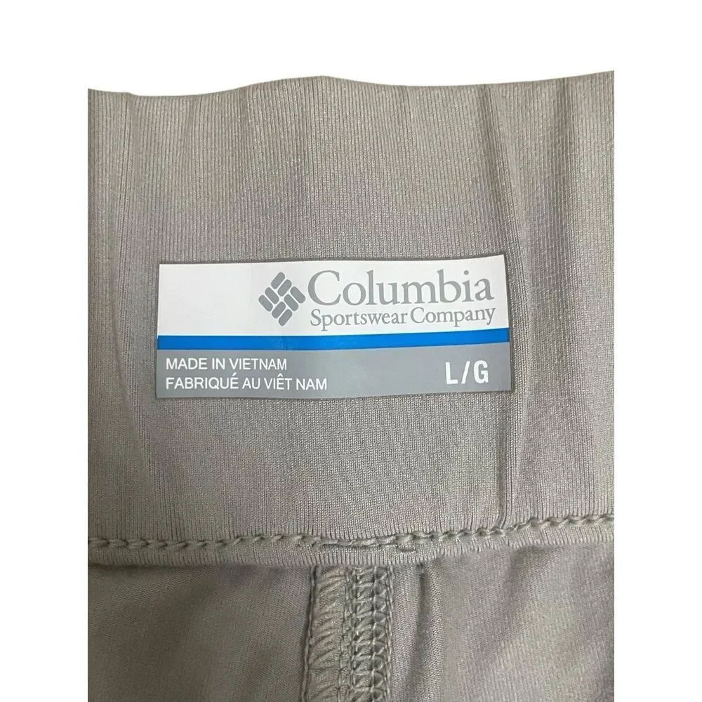 Columbia Women’s Gray Skort Athletic Golf Hiking Skirt Shorts L